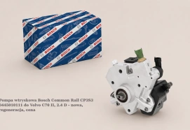 Pompa wtryskowa Bosch Common Rail CP3S3 0445010111 do Volvo C70 II, 2.4 D - nowa, regeneracja, cena