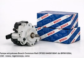 Pompa wtryskowa Bosch Common Rail CP3S3 0445010041 do BMW 635d, 3.0d - nowa, regeneracja, cena