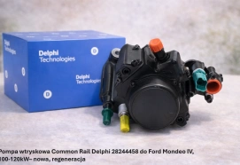 Pompa wtryskowa Common Rail Delphi 28244458 do Ford Mondeo IV, 100-120kW– nowa, regeneracja