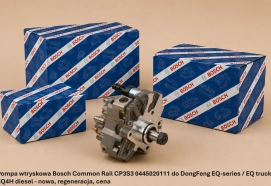 Pompa wtryskowa Bosch Common Rail CP3S3 0445020111 do DongFeng EQ-series / EQ truck, EQ4H diesel - nowa, regeneracja, cena