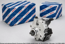 Pompa wtryskowa Bosch Common Rail CP3S3 0445010347 do Kia Mohave / Borrego, 3.0 CRDi 4WD, 184–189 kW - nowa, regeneracja, cena