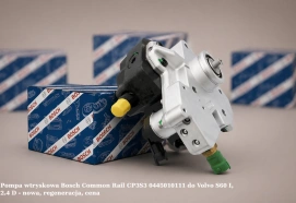 Pompa wtryskowa Bosch Common Rail CP3S3 0445010111 do Volvo S60 I, 2.4 D - nowa, regeneracja, cena