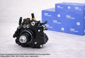 Pompa wtryskowa Common Rail Delphi 28252614 do Mercedes-Benz S-Class S250 / S 300, 150-170 kW– nowa, regeneracja