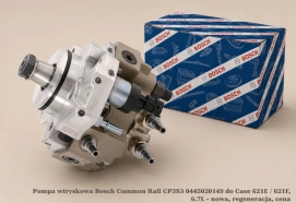 Pompa wtryskowa Bosch Common Rail CP3S3 0445020149 do Case 621E / 621F, 6.7L - nowa, regeneracja, cena