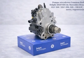Pompa wtryskowa Common Rail Delphi 28257495 do Mercedes-Benz GLC 220 / GLC 250, 125 - 150 kW – nowa, regeneracja