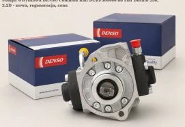 Pompa wtryskowa DENSO Common Rail DCRP300400 do Fiat Ducato 250, 2.2D - nowa, regeneracja, cena