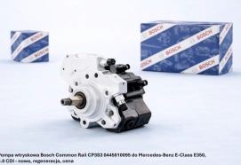 Pompa wtryskowa Bosch Common Rail CP3S3 0445010095 do Mercedes-Benz E-Class E350, 3.0 CDI - nowa, regeneracja, cena