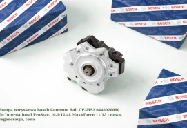 Pompa wtryskowa Bosch Common Rail CP3HS3 0445020080 do International ProStar, 10.5/12.4L MaxxForce 11/13 - nowa, regeneracja, cena