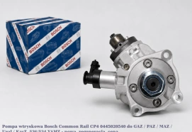Pompa wtryskowa Bosch Common Rail CP4 0445020540 do GAZ / PAZ / MAZ / Ural / KavZ, 536/534 YAMZ - nowa, regeneracja, cena