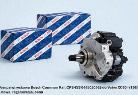 Pompa wtryskowa Bosch Common Rail CP3HS3 0445020362 do Volvo XC60 I (156) – nowa, regeneracja, cena