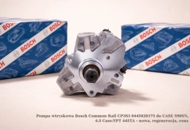 Pompa wtryskowa Bosch Common Rail CP3S3 0445020175 do CASE 590SN, 4.5 Case/FPT 445TA - nowa, regeneracja, cena
