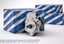 Pompa wtryskowa Bosch Common Rail CP3H3 0445020703 do Ford Cargo 2532 HR, 7.3 I6 - nowa, regeneracja, cena