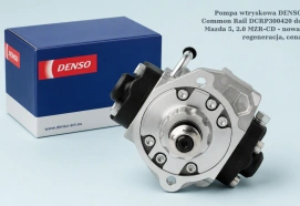 Pompa wtryskowa DENSO Common Rail DCRP300420 do Mazda 5, 2.0 MZR-CD - nowa, regeneracja, cena