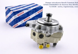 Pompa wtryskowa Bosch Common Rail CP3S3 0445020031 do Daewoo Bus BS106, 7.6 DL08 - nowa, regeneracja, cena
