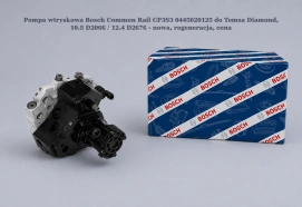 Pompa wtryskowa Bosch Common Rail CP3S3 0445020125 do Temsa Diamond, 10.5 D2066 / 12.4 D2676 - nowa, regeneracja, cena