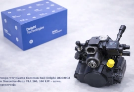 Pompa wtryskowa Common Rail Delphi 28302063 do Mercedes-Benz CLA 200, 100 kW – nowa, regeneracja