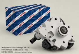 Pompa Bosch Exchange BX CP3 0986437354 do Hyundai / Kia, 2.0/2.2 CRDi – nowa, regeneracja, cena