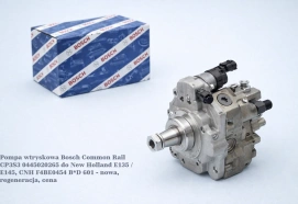 Pompa wtryskowa Bosch Common Rail CP3S3 0445020265 do New Holland E135 / E145, CNH F4BE0454 B*D 601 - nowa, regeneracja, cena