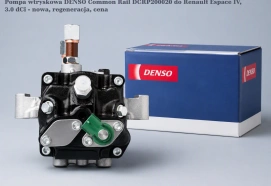 Pompa wtryskowa DENSO Common Rail DCRP200020 do Renault Espace IV, 3.0 dCi - nowa, regeneracja, cena