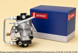 Pompa wtryskowa DENSO Common Rail DCRP302610 do Toyota Verso, 2.0 D-4D / 2.2 D-4D / D-CAT - nowa, regeneracja, cena