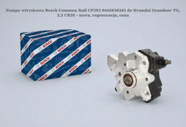 Pompa wtryskowa Bosch Common Rail CP3S3 0445010342 do Hyundai Grandeur TG, 2.2 CRDi - nowa, regeneracja, cena
