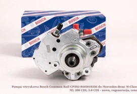 Pompa wtryskowa Bosch Common Rail CP3S3 0445010356 do Mercedes-Benz M-Class ML 280 CDI, 3.0 CDI - nowa, regeneracja, cena