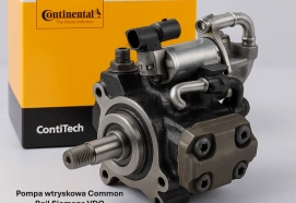 Pompa wtryskowa Common Rail Siemens VDO A2C59517047 do Škoda Fabia II 1.6 TDI, 55 kW, 66 kW, 77 kW – nowa, regeneracja