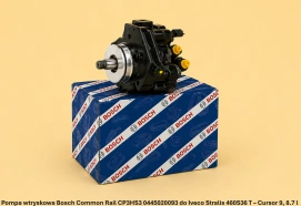 Pompa wtryskowa Bosch Common Rail CP3HS3 0445020093 do Iveco Stralis 460S36 T – Cursor 9, 8.7 l - nowa, regeneracja, cena