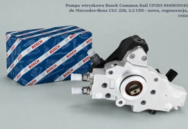 Pompa wtryskowa Bosch Common Rail CP3S3 0445010143 do Mercedes-Benz CLC 220, 2.2 CDI - nowa, regeneracja, cena