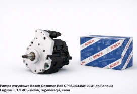 Pompa wtryskowa Bosch Common Rail CP3S3 0445010031 do Renault Laguna II, 1.9 dCi - nowa, regeneracja, cena