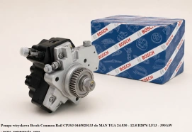 Pompa wtryskowa Bosch Common Rail CP3S3 0445020133 do MAN TGA 24.530 - 12.8 D2876 LF13 - 390 kW - nowa, regeneracja, cena