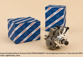 Pompa wtryskowa Bosch Common Rail CP3S3 0445020111 do DongFeng Cummins / Foton Aumark ISF3.8 - nowa, regeneracja, cena