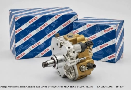 Pompa wtryskowa Bosch Common Rail CP3S3 0445020136 do MAN HOCL 14.250 / NL 250 — 6.9 D0836 LOH — 184 kW - nowa, regeneracja, cena