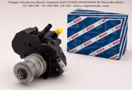 Pompa wtryskowa Bosch Common Rail CP3HS3 0445010246 do Mercedes-Benz GL 320 CDI / GL 350 CDI, 3.0 CDI - nowa, regeneracja, cena