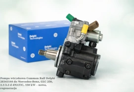 Pompa wtryskowa Common Rail Delphi 28343144 do Mercedes-Benz, GLC 250, 2.1/2.2 d 4MATIC, 150 kW – nowa, regeneracja