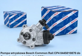 Pompa wtryskowa Bosch Common Rail CP4 0445010870 do Genesis / Hyundai / Kia 3.0 CRDi - nowa, regeneracja, cena
