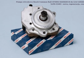 Pompa wtryskowa Bosch Common Rail CP3HS3 0445020110 do LiAZ 429260, YaMZ-53403 - nowa, regeneracja, cena
