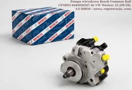 Pompa wtryskowa Bosch Common Rail CP3HS3 0445020167 do VW Worker 15.190 OD, 4.6 D0834 - nowa, regeneracja, cena