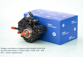 Pompa wtryskowa Common Rail Delphi 28297638 do Mercedes-Benz C-Class C220 / C250, 125 - 150 kW – nowa, regeneracja