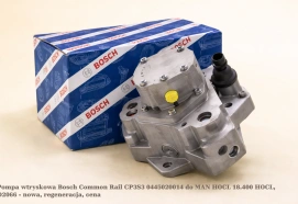 Pompa wtryskowa Bosch Common Rail CP3S3 0445020014 do MAN HOCL 18.400 HOCL, D2066 - nowa, regeneracja, cena