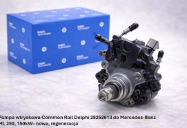 Pompa wtryskowa Common Rail Delphi 28252613 do Mercedes-Benz ML 250, 150kW– nowa, regeneracja
