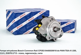 Pompa wtryskowa Bosch Common Rail CP3S3 0445020018 do MAN TGA 41.530, 12.8 l, D2876 LF13 - nowa, regeneracja, cena