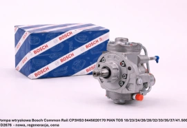 Pompa wtryskowa Bosch Common Rail CP3HS3 0445020170 MAN TGS 18/23/24/26/28/32/33/35/37/41.500 - D2676 - nowa, regeneracja, cena