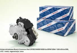 Pompa wtryskowa Bosch Common Rail CP3S3 0445010026 do BMW 530d / 530 xDrive E60, 3.0 D - nowa, regeneracja, cena