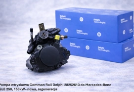 Pompa wtryskowa Common Rail Delphi 28252613 do Mercedes-Benz GLE 250, 150kW– nowa, regeneracja