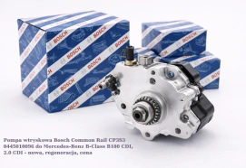 Pompa wtryskowa Bosch Common Rail CP3S3 0445010096 do Mercedes-Benz B-Class B180 CDI, 2.0 CDI - nowa, regeneracja, cena