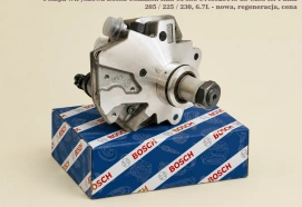 Pompa wtryskowa Bosch Common Rail CP3S3 0445020149 do Case IH Puma 205 / 225 / 230, 6.7L - nowa, regeneracja, cena