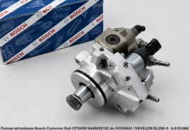 Pompa wtryskowa Bosch Common Rail CP3HS3 0445020152 do DOOSAN / DEVELON DL250-3 - 5.9 DL06K - nowa, regeneracja, cena