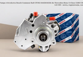 Pompa wtryskowa Bosch Common Rail CP3S3 0445010356 do Mercedes-Benz E-Class E300 CDI, 3.0 CDI - nowa, regeneracja, cena