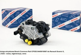 Pompa wtryskowa Bosch Common Rail CP3S3 0445010087 do Renault Scenic II, 1.9 dCi - nowa, regeneracja, cena